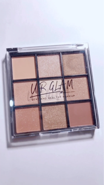 UR GLAM　BLOOMING EYE COLOR PALETTE/U R GLAM/アイシャドウパレットを使ったクチコミ（3枚目）