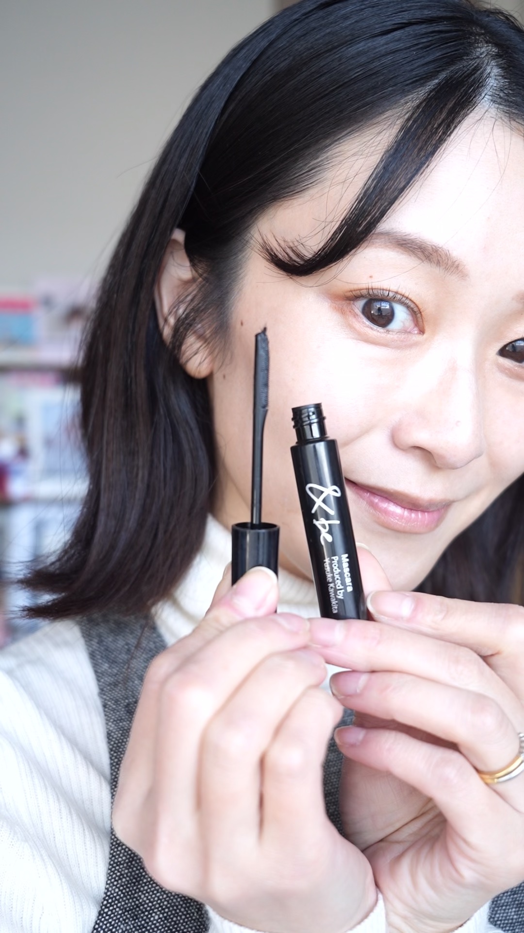 &be マスカラ/＆be/マスカラの動画クチコミ2つ目