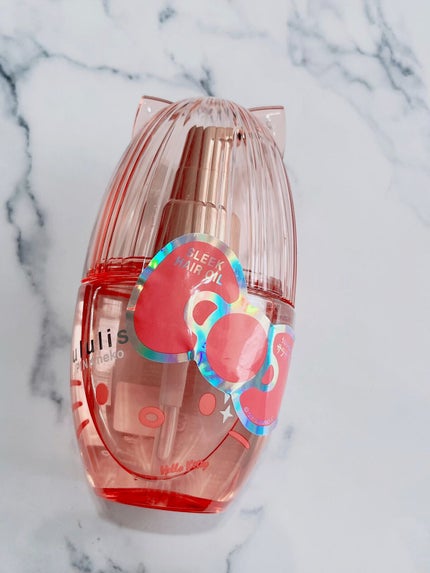 ウルリス ピンクネコ ウォーターコンク スリーク ヘアオイル/ululis/ヘアオイルの人気ショート動画