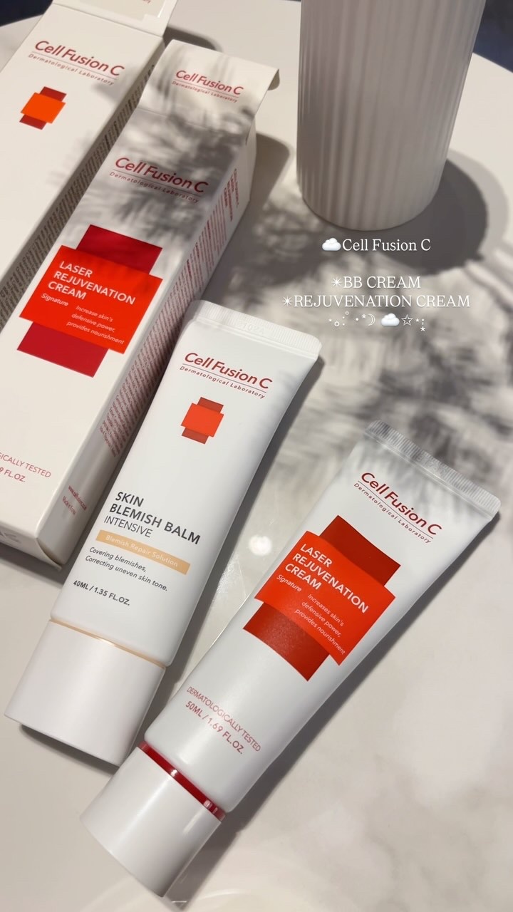 LASER REJUVENATION CREAM/Cell Fusion C(セルフュージョンシー)/フェイスクリームの人気ショート動画