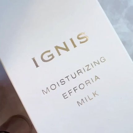 試してみた】IGNIS モイスチュアライジング エフフォーリア 試してみた】IGNIS モイスチュアライジング エフフォーリア