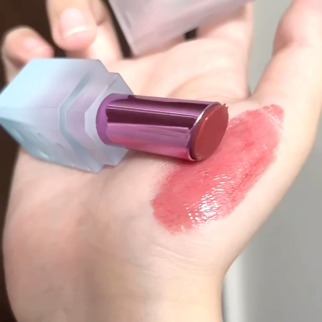 ほろよいグラスリップ/Uhue/口紅を使ったクチコミ（1枚目）