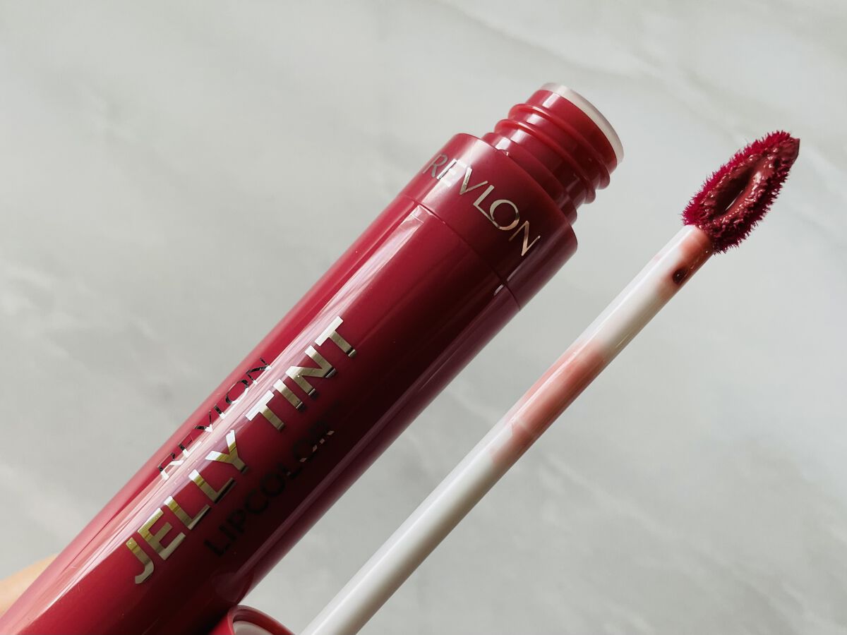 ジェリー ティント リップカラー/REVLON/リップティントの人気ショート動画