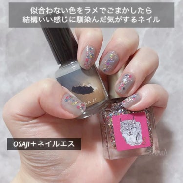 ネイルエス/ nail S(ネイルエス) /マニキュアを使ったクチコミ（1枚目）