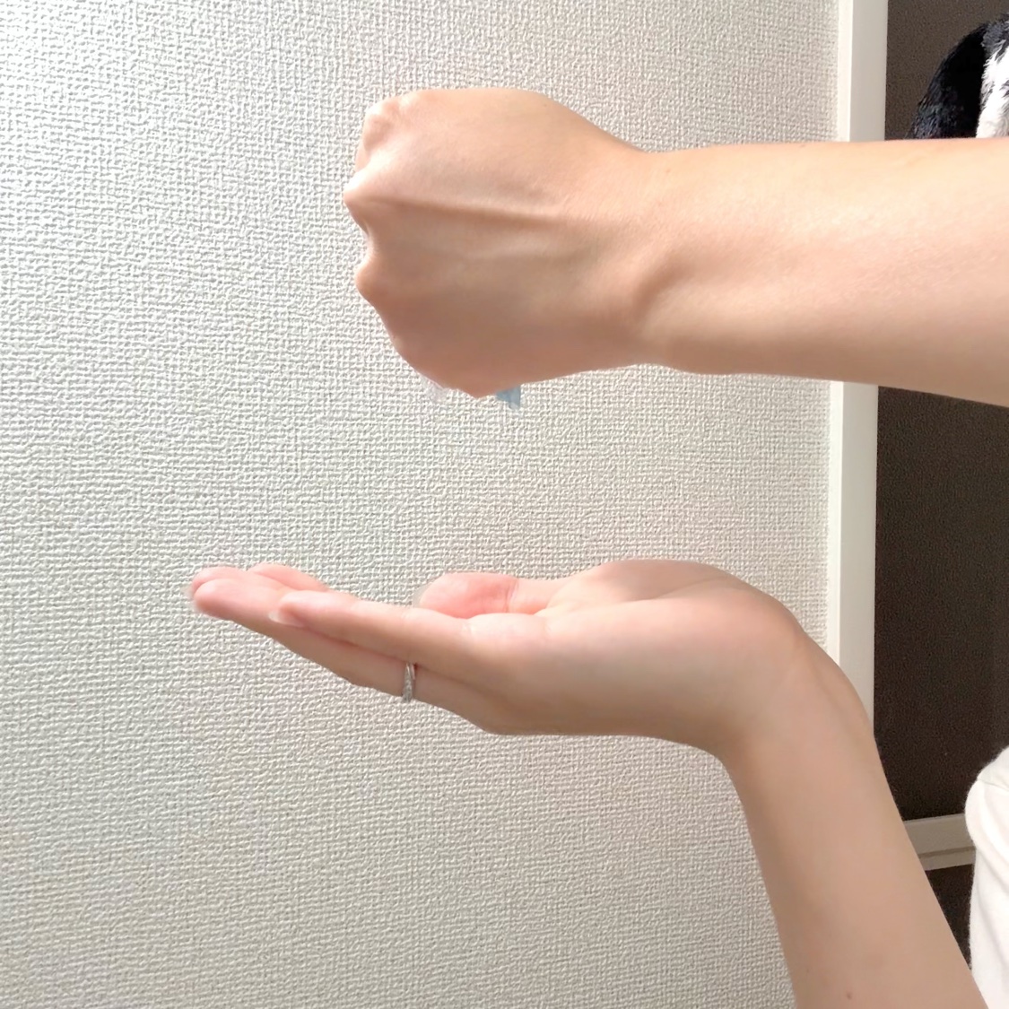 AQUA BLUE HYDRATION MASK/Dr.Althea/シートマスク・パックの動画クチコミ2つ目