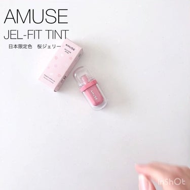 ジェルフィットティント/AMUSE/口紅を使ったクチコミ（6枚目）