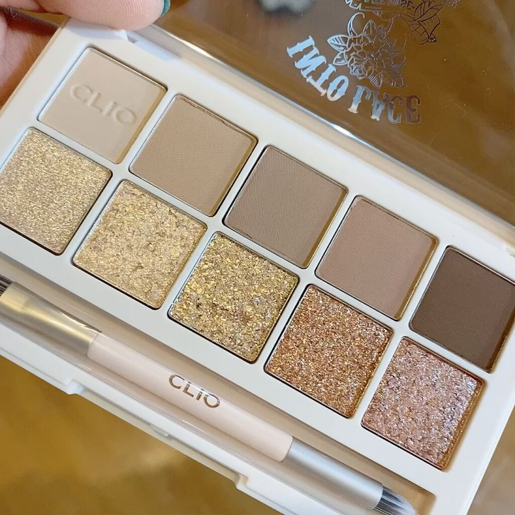 プロ アイ パレット/CLIO/アイシャドウパレットを使ったクチコミ（3枚目）