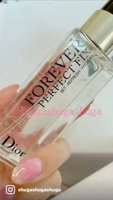 ディオールスキン フォーエヴァー メイクアップ フィックス ミスト/Dior/化粧下地の動画クチコミ2つ目