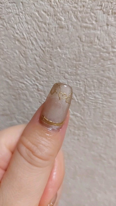 ネイルアート＆ツール/SHEIN/ネイルチップ・パーツを使ったクチコミ（2枚目）