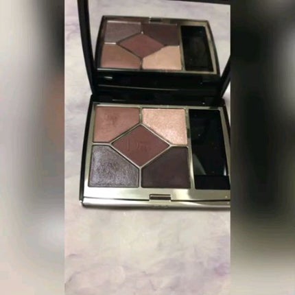 【旧】サンク クルール クチュール/Dior/アイシャドウパレットの人気ショート動画