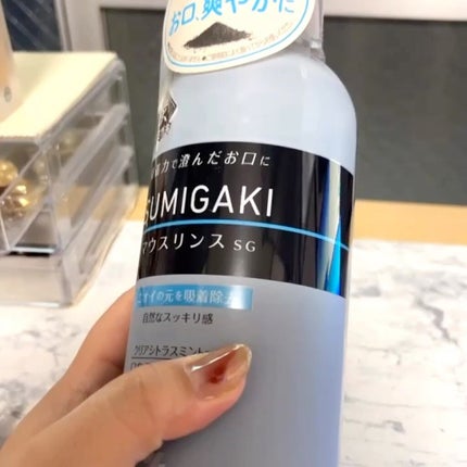 SUMIGAKI/マウスリンスSG /小林製薬/マウスウォッシュ・スプレーの人気ショート動画