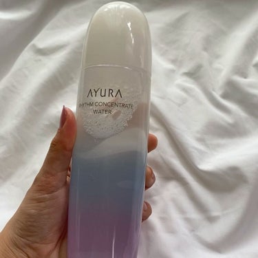 リズムコンセントレートウォーター/AYURA/化粧水を使ったクチコミ（4枚目）