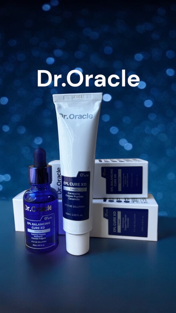 EPL キュアクリームXD/Dr.Oracle/フェイスクリームの人気ショート動画