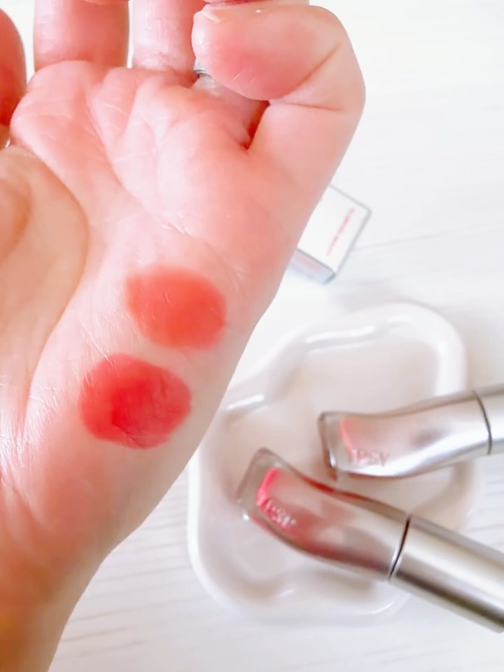 ジューシーリッププランパー6g/TPSY/リッププランパーを使ったクチコミ（3枚目）