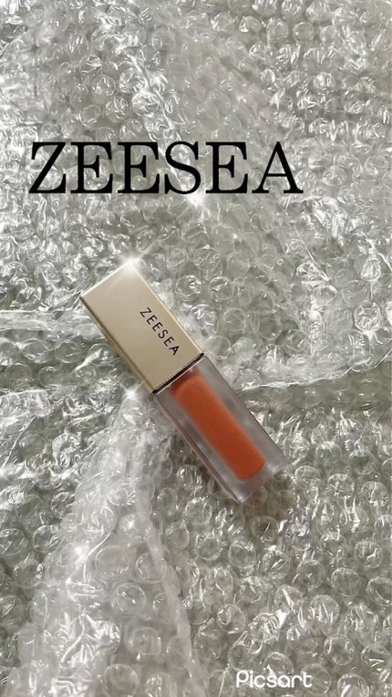 ZEESEA軽い霧マットなLIPGLOSS/ZEESEA/リップグロスを使ったクチコミ(1枚目)