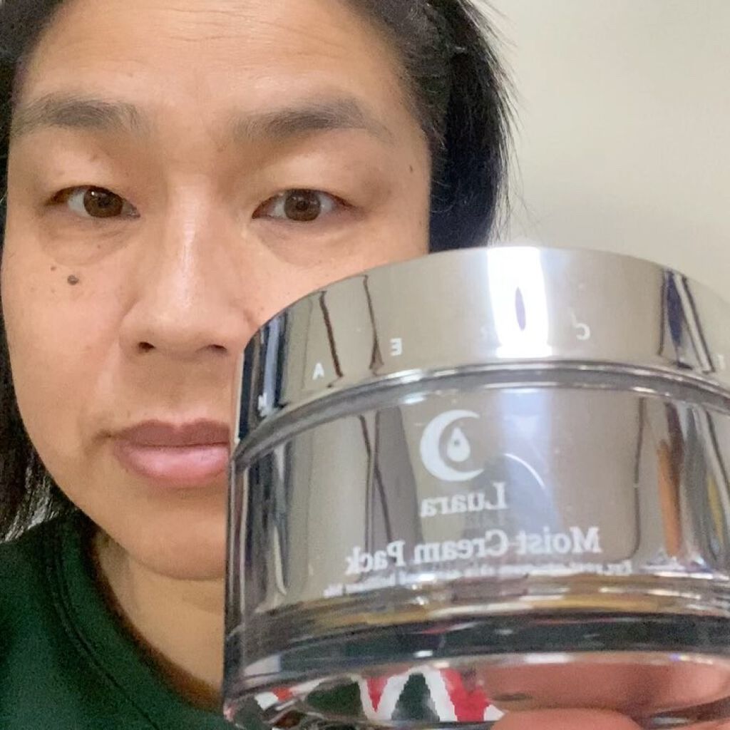 モイストクリームパック/Luara/洗い流すパック・マスクの動画クチコミ5つ目