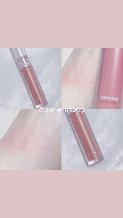 ソフトクリームチーク/AMUSE/リキッドチークの人気ショート動画