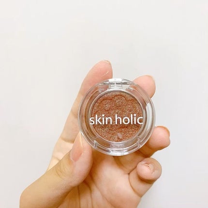 SHシャドウ/skin holic/単色アイシャドウを使ったクチコミ(7枚目)