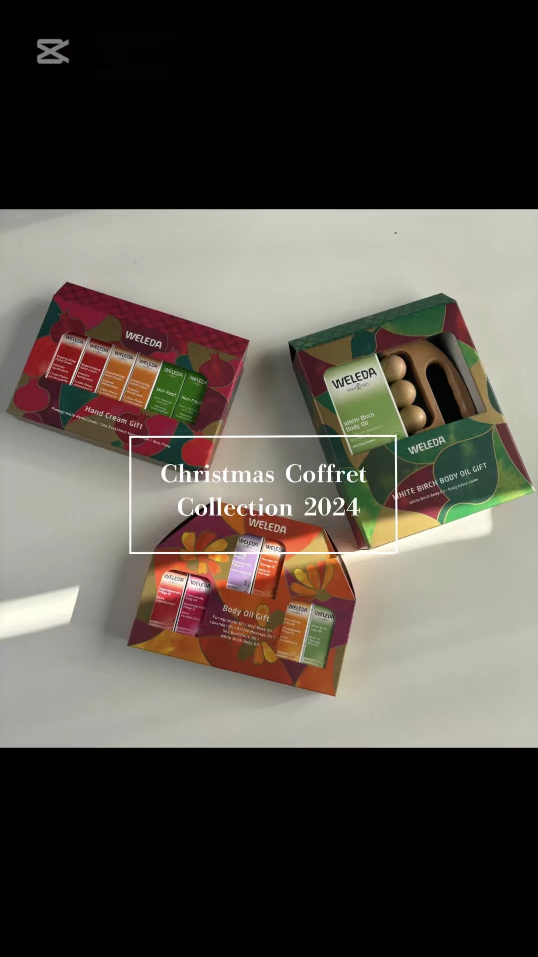 ヴェレダ ハンドクリーム ギフト/WELEDA/ハンドクリームの動画クチコミ2つ目