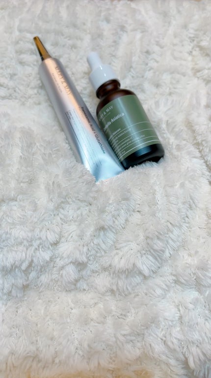 トラネキサム酸+グルタチオン アイクリーム/MARY&MAY/アイケア・アイクリームの人気ショート動画