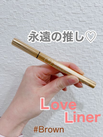 ラブ・ライナー リキッドアイライナーR3/ラブ・ライナー/リキッドアイライナーの人気ショート動画