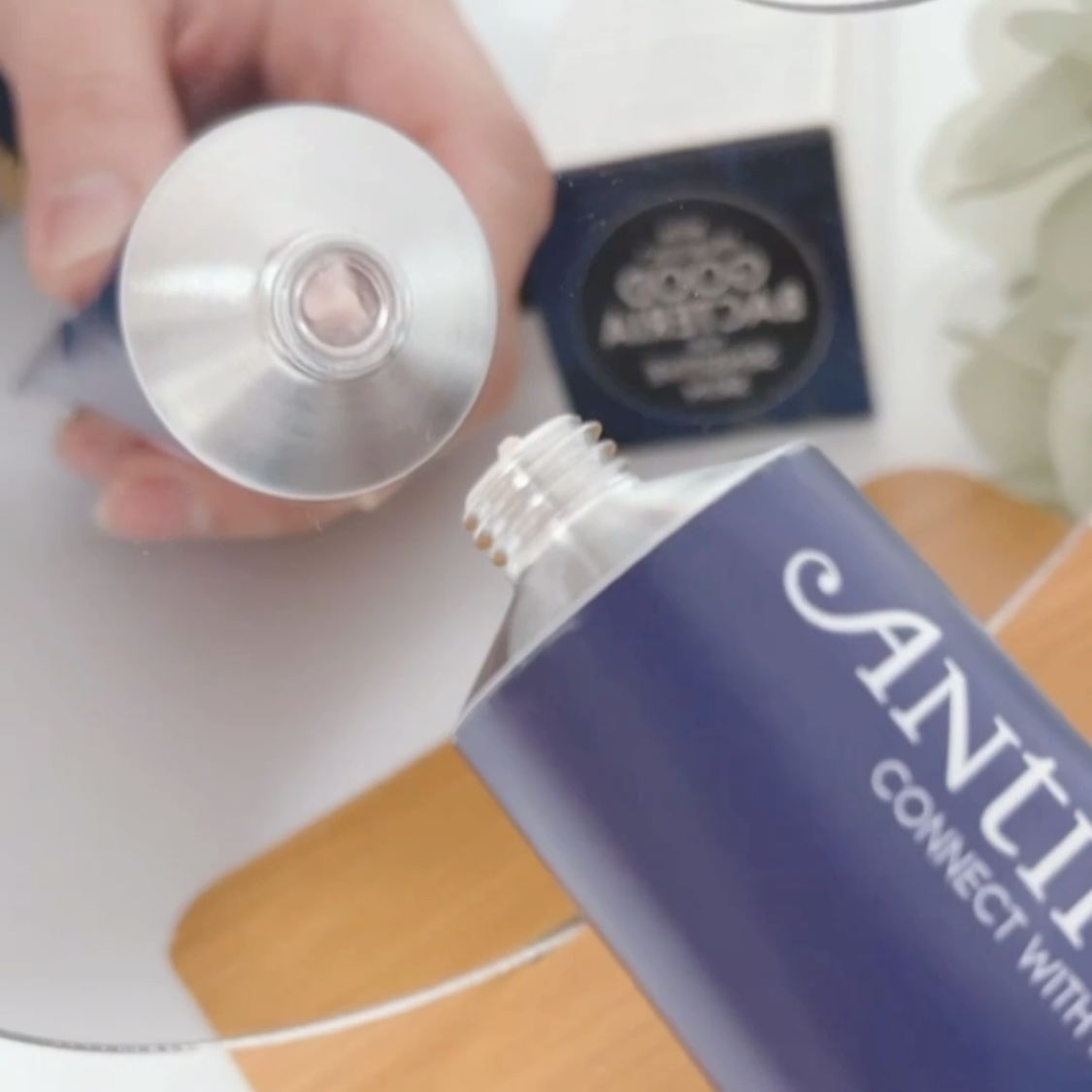 フローラ プロバイオティクス スキンレスキューマスク/Antipodes/洗い流すパック・マスクの動画クチコミ5つ目