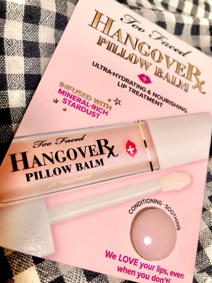 ~トゥー フェイスド ハングオーバー~ ピロー バーム リップ トリートメント/Too Faced/リップ美容液の人気ショート動画