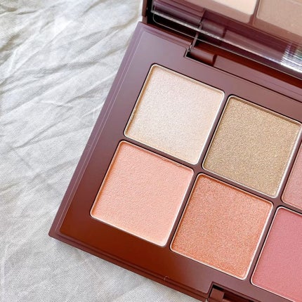 RMK ウォーム メモリーズ アイシャドウパレットのクチコミ「*#RMK #アールエムケー *
✔︎#ウォームメモリーズアイシャドウパレット
  (限定品).....」(2枚目)