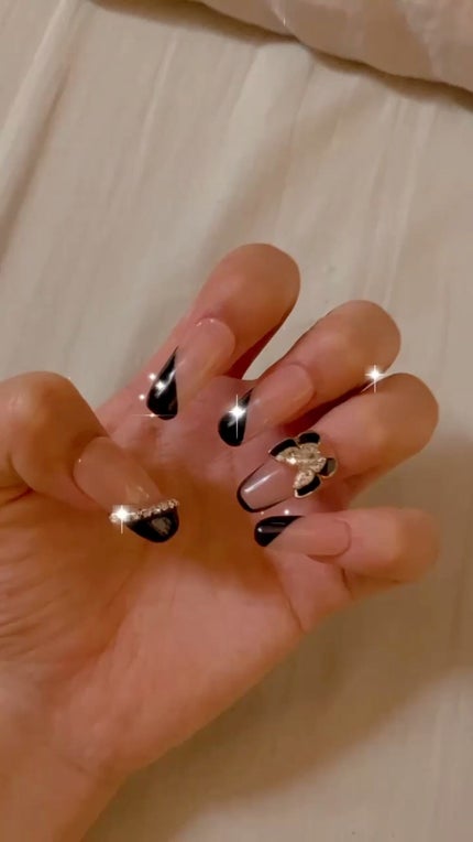 ジェルネイル/セリア/ジェルネイルを使ったクチコミ(1枚目)