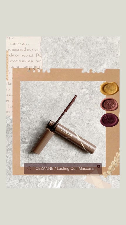 耐久カールマスカラ/CEZANNE/マスカラの人気ショート動画