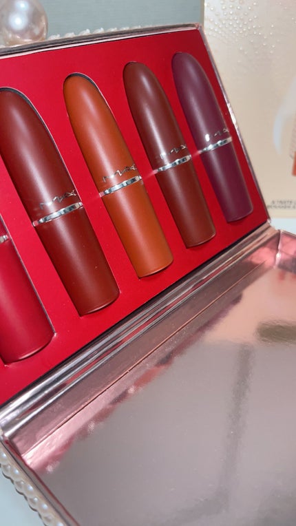 ア テイスト オブ マット リップスティック × 5/M・A・C/メイクアップキットの人気ショート動画