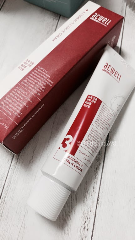 アキュリアルナインコントロールエックスクリーム/ACWELL/フェイスクリームの人気ショート動画