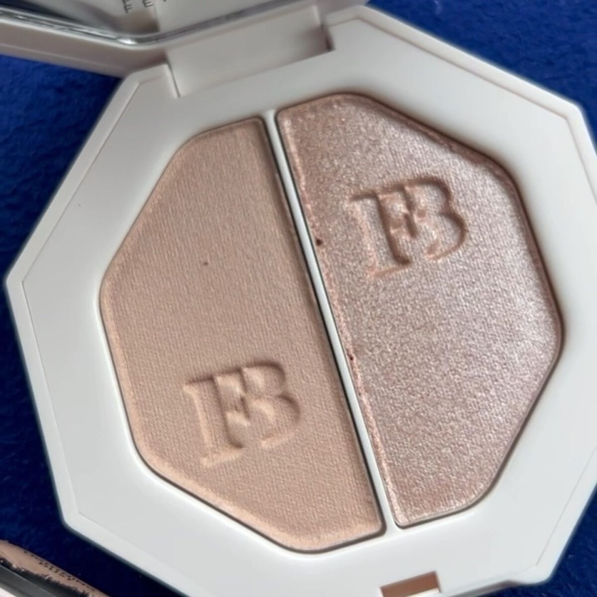KILLAWATT FREESTYLE HIGHLIGHTER DUO/FENTY BEAUTY BY RIHANNA/パウダーハイライトを使ったクチコミ（1枚目）