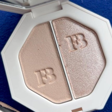 KILLAWATT FREESTYLE HIGHLIGHTER DUO/FENTY BEAUTY BY RIHANNA/パウダーハイライトを使ったクチコミ(1枚目)