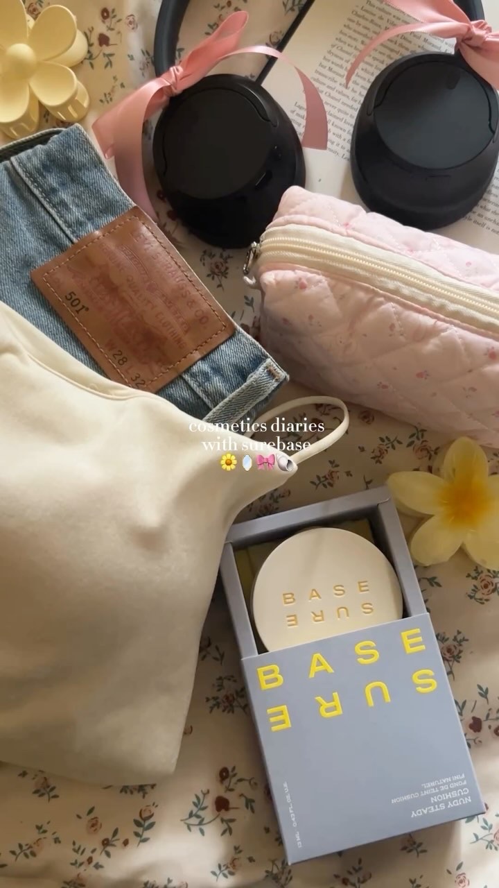 ヌーディステディクッション/SUREBASE/クッションファンデーションの人気ショート動画