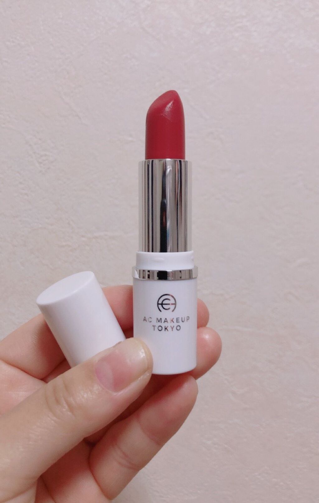 AC スムース リップ スティック/AC MAKEUP/口紅を使ったクチコミ（1枚目）