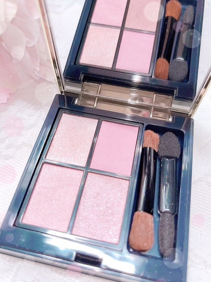 ホリデーコフレ2023〈カームピンク〉/エトヴォス/メイクアップキットを使ったクチコミ(1枚目)