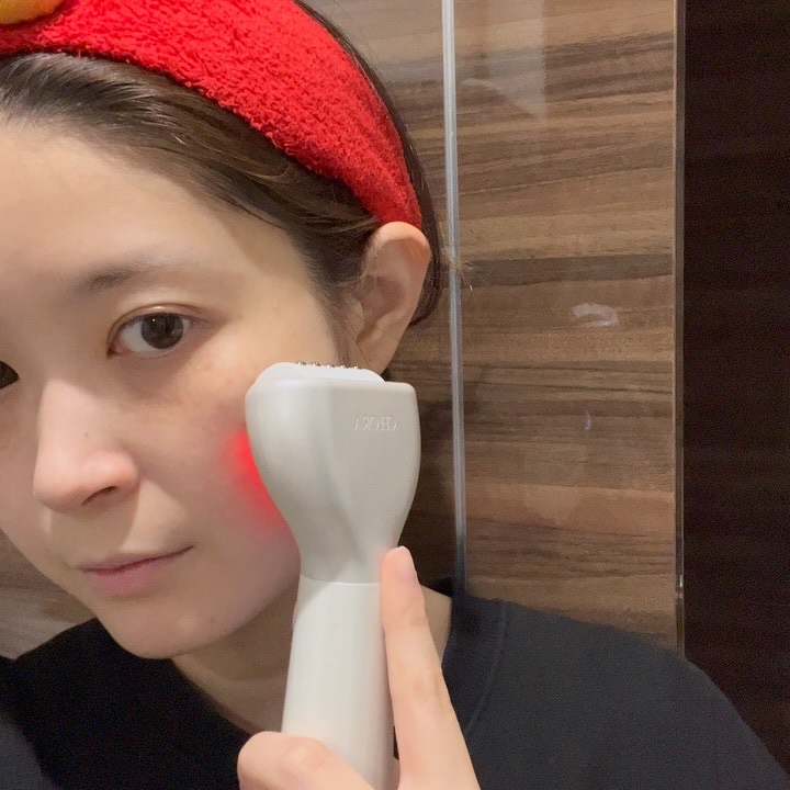 ペンタショット/CELORABY/美顔器・マッサージを使ったクチコミ（3枚目）