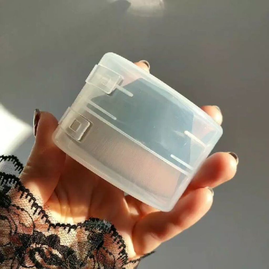 六角ブラシ/日売通/メイクブラシを使ったクチコミ（2枚目）