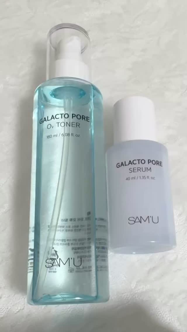 サミュ ガラクトポア セラム/SAM'U/美容液の人気ショート動画