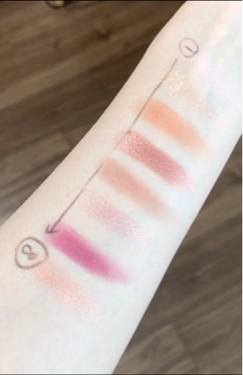 FOCALLURE Sunrise16色アイシャドウパレットのクチコミ「⭐️⭐️⭐️⭐️⭐️
いつも、いいね&温かいお言葉
ありがとうございます❣️
⭐️⭐️⭐️.....」(3枚目)