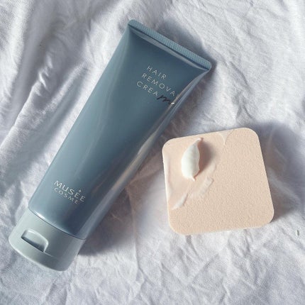 ミュゼコスメ メンズ 薬用ヘアリムーバルクリーム ホワイトシトラスの香り/ミュゼコスメ/除毛クリームを使ったクチコミ(1枚目)