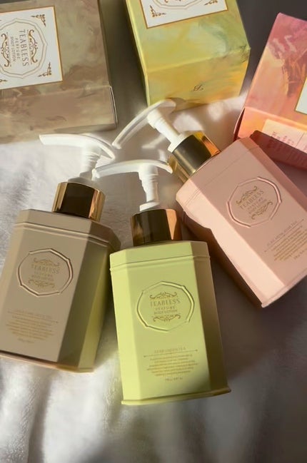 ティーブレスパフュームボディローション ピュアムスクローズティー/TEABLESS/ボディローションの人気ショート動画