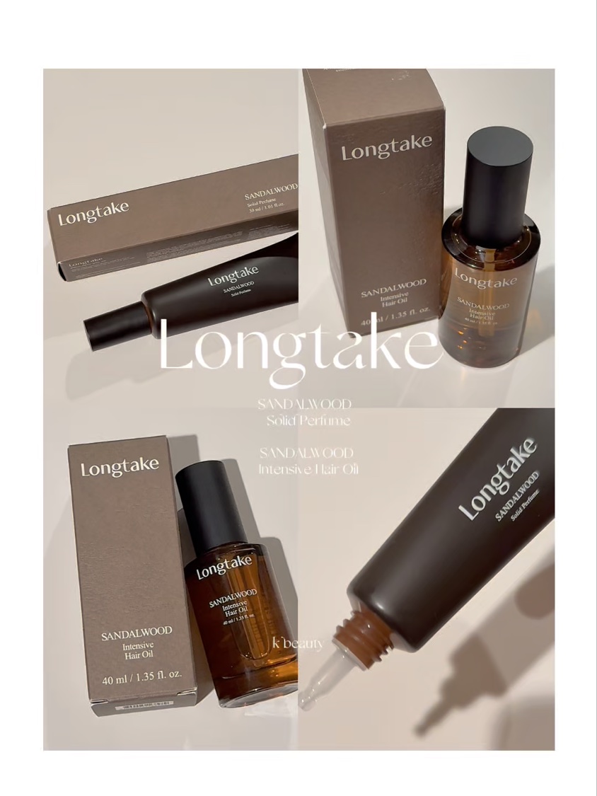 オードパルファム サンダルウッド/Longtake/香水(レディース)の動画クチコミ1つ目