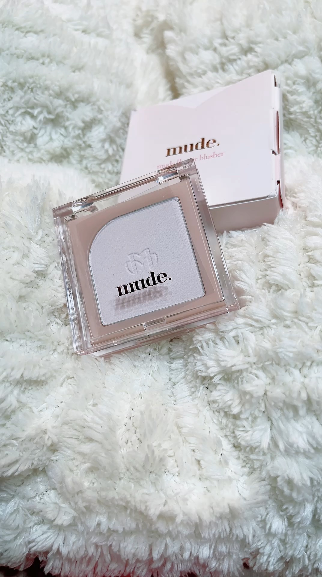 フラッターブラッシャー/mude/パウダーチークの動画クチコミ3つ目