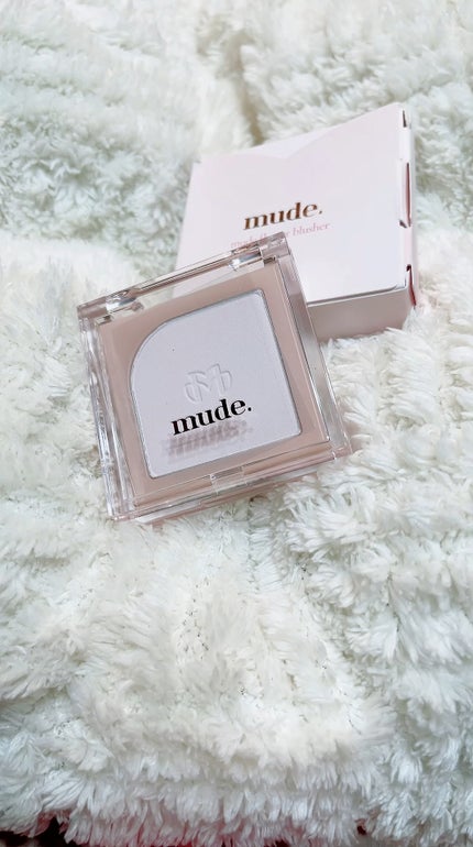 フラッターブラッシャー/mude/パウダーチークの人気ショート動画