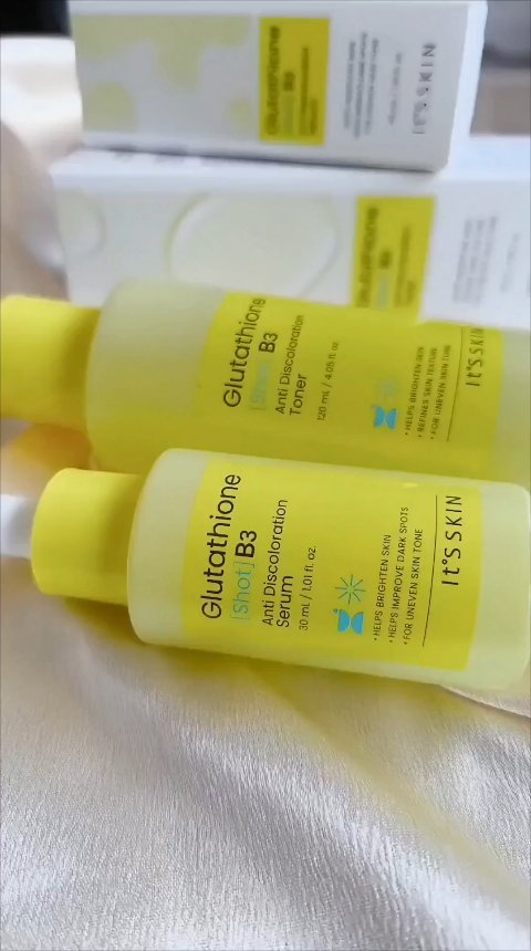 グルタチオンショットB3シミ跡セラム/It's skin/美容液を使ったクチコミ（1枚目）