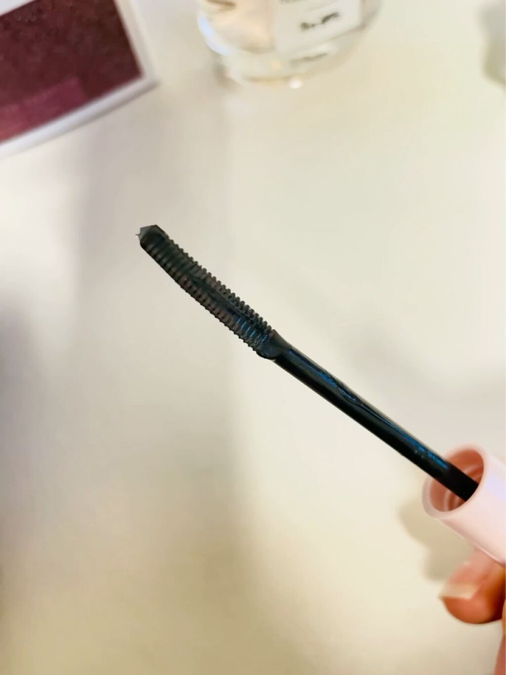 クイックラッシュカーラー/キャンメイク/マスカラ下地を使ったクチコミ（2枚目）