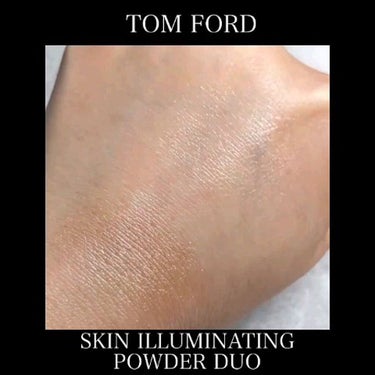 TOM FORD BEAUTY スキン イルミネイティング パウダー デュオのクチコミ「【Tom Ford | Skin Illuminating Powder Duo】

ついに。.....」（3枚目）