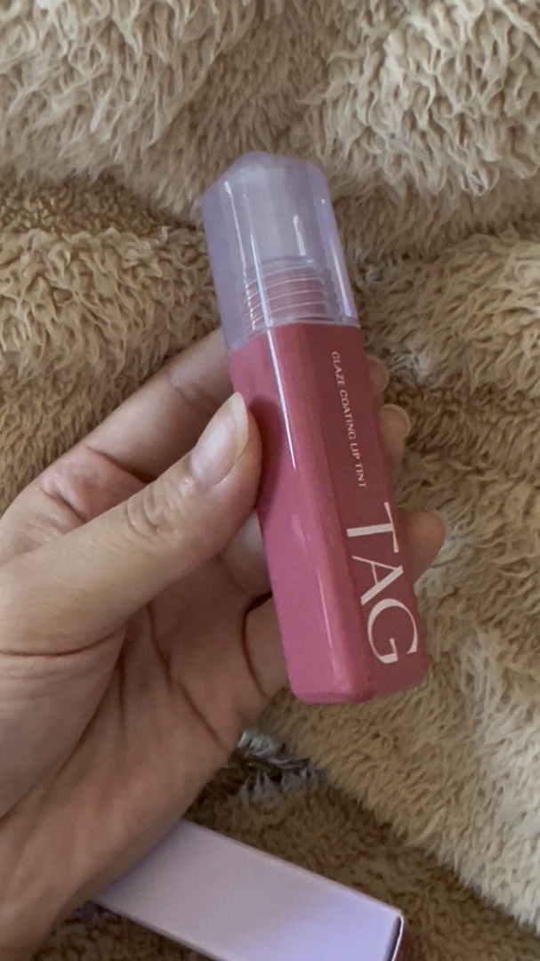 グレイズコーティングリップティント/TAG/リップティントの動画クチコミ2つ目